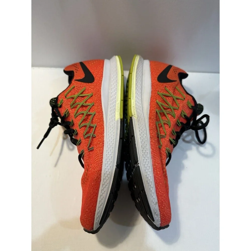 Nike Air Zoom Pegasus 32 Men Running 749340-803 Orange Shoes Sneakers Size 11